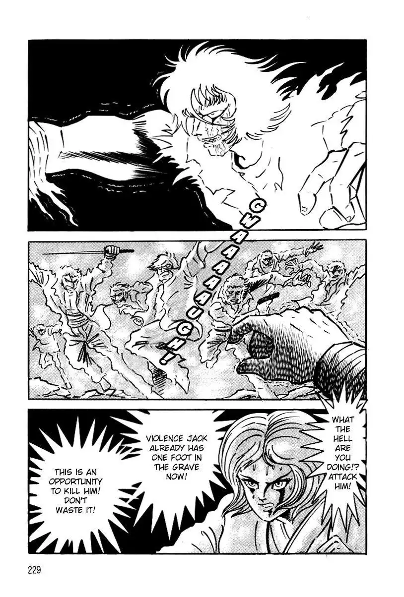 Violence Jack Chapter 26 231